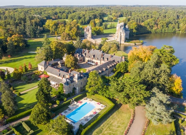 Domaine de la Bretesche *****, Restaurant, Missillac, Pays de la Loire, France